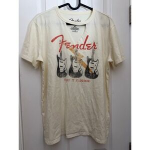 Women's fender shirt M